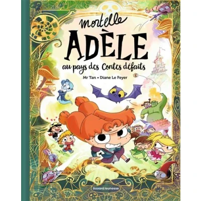 Image de Mortelle Adèle au pays des contes défaits tome collector