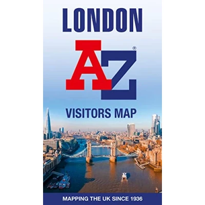 Afbeelding van London A Z Visitors Map