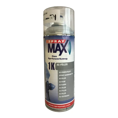 Afbeelding van Spraymax acryl filler 1k 400 ml, lichtgrijs ral 7035