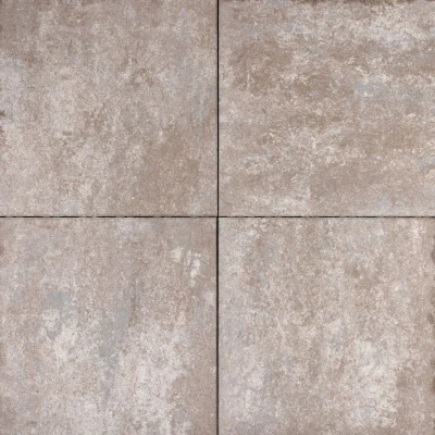 Afbeelding van Trippel T Bruin nuance 80x80x4cm