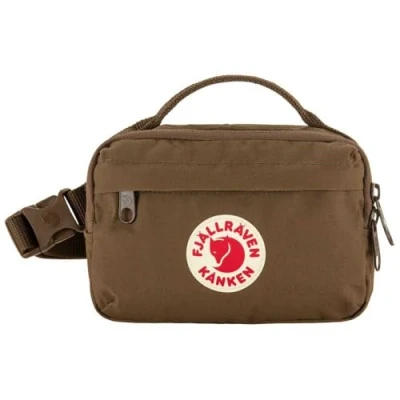 Afbeelding van Fjällräven Kånken Hip Pack Unisex Tas Dark Oak