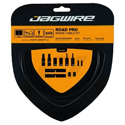 Afbeelding van Jagwire Road Pro remkabel zwart