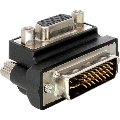 Afbeelding van DeLOCK Adapter DVI I &gt; VGA