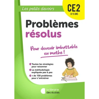 Image de Les Petits Devoirs Problèmes résolus CE2