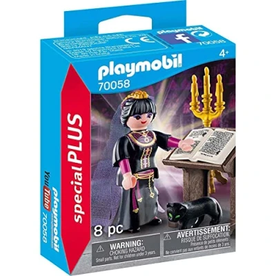 Image de Playmobil Special Plus 70058 Magicienne et grimoire