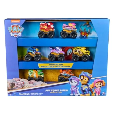 Afbeelding van Spin Master MULTI PACK MINI CARS RESCUE WHEELS