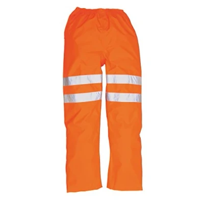 Afbeelding van Portwest Hi Vis Traffic broek, RIS, kleur: oranje, maat: XXXL, RT31ORRXXXL