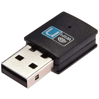 Afbeelding van Wifi 300Mbps Ultra Mini Adapter met Externe Antenne YNW040
