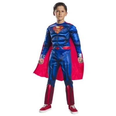 Afbeelding van Rubies Black Line 702263 S Officieel DC Comics Warner Bros kostuum voor Halloween, carnaval, Kerstmis en verjaardag