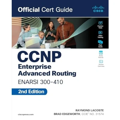 Afbeelding van Official Cert Guide CCNP Enterprise Advanced Routing ENARSI 300 410