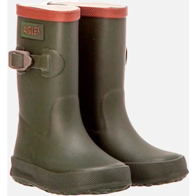 Afbeelding van Aigle Pedrix 2 Regenlaarzen voor kinderen, Maat: 22, Khaki Natuurrubber