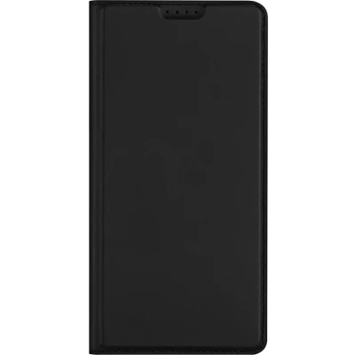 Afbeelding van Dux Ducis Telefoon Hoesje geschikt voor de OnePlus 12 Skin Pro Book Case Zwart