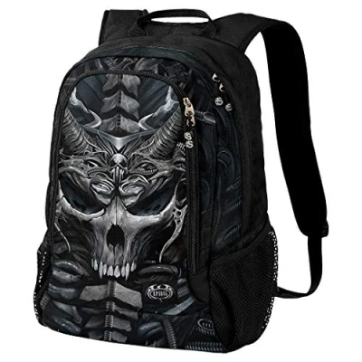 Afbeelding van Spiral SKULL ARMOUR Rugtas Zwart