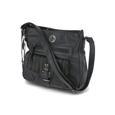 Afbeelding van Rieker Handtas, Dames, Maat: One Size, Schwarz