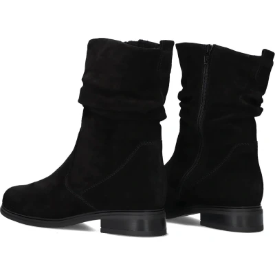 Afbeelding van Gabor 793 Enkellaarsjes Enkelboots met rits Dames Zwart Maat 42,5