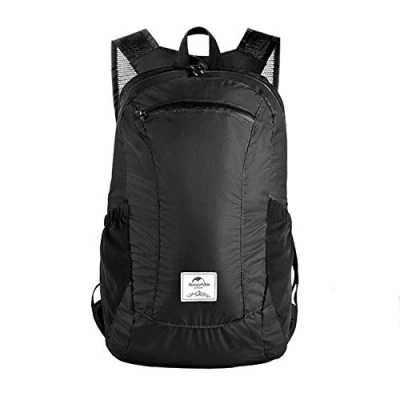 Afbeelding van Naturehike Ultralichte 30D nylon rugzak, opvouwbaar, waterdicht, voor wandelen, kamperen, reizen in de open lucht