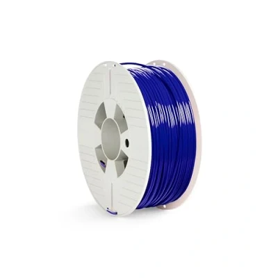 Afbeelding van Verbatim 55063 3D Printer Filament PET G 2.85mm 1Kg Blauw