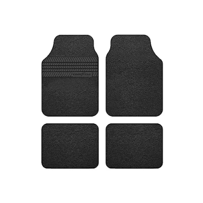 Image de Goodyear GOD9018 Lot de 4 tapis Noir