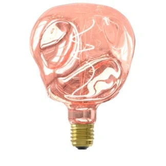 Afbeelding van Calex Organic Neo Rose E27 LED Lamp Filament Lichtbron Dimbaar 4W Warm Wit Licht