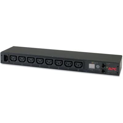 Afbeelding van APC Rack PDU, Metered, 0U/1U, 10A, 230V, (8x) C13, C14 stekker
