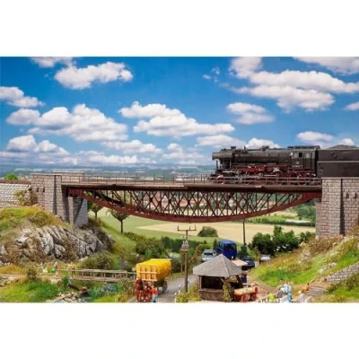 Afbeelding van Faller 120503 H0 Visbuikbrug (l x b h) 472 87 82 mm