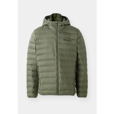Afbeelding van Columbia LAKE 22 II Hooded Jacket Gewatteerde jas, Heren, Maat: Small, Stone green