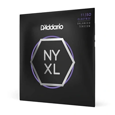 Image de D&#039;Addario NYXL1150BT, filet nickel, Balanced, Medium, 11 50 Jeu guitare électrique