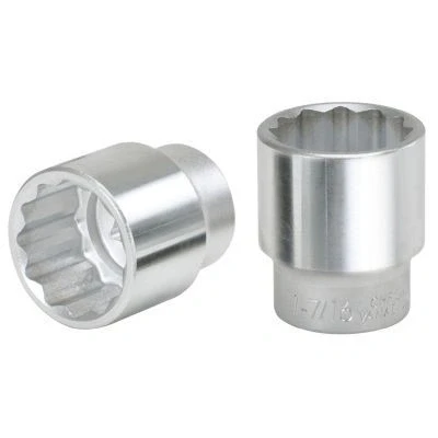 Afbeelding van KS Tools, Dopsleutel + dopmoer, 3/4&quot; 12 kant stopcontact kort (22 mm)