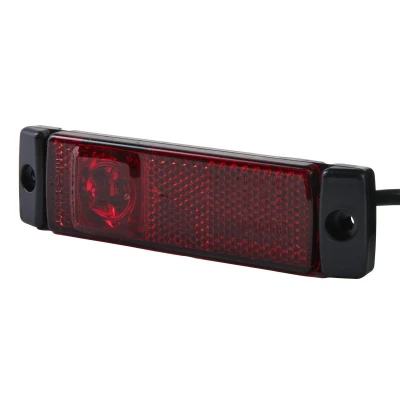 Afbeelding van Achterl led 12V rood 0,5m 130x32mm 2TM 008 645 931