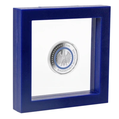 Afbeelding van Safe Safe, Zwevend frame, Clip Blauw afm: 130x130x25 mm. per st.