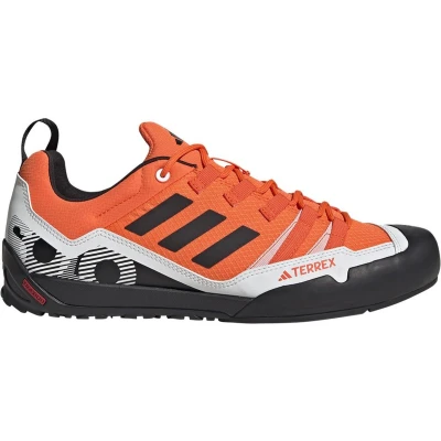 Afbeelding van Adidas Terrex Swift SOLO 2.0 Hiking Sneakers laag impact orange core black crystal white, Heren, Maat: 42 2/3 Schoenen