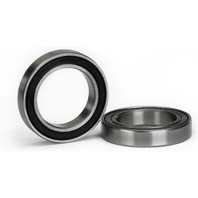 Afbeelding van 17x26x5mm (2)Ball bearing black rubber sealed