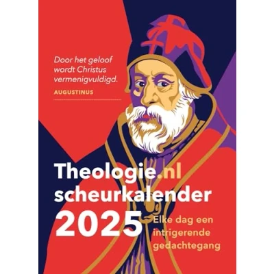 Afbeelding van Theologie.nl Scheurkalender 2025