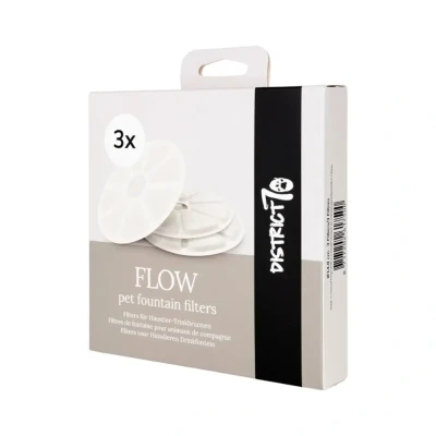Afbeelding van District 70 FLOW Filter voor Drinkfontein 3 pack