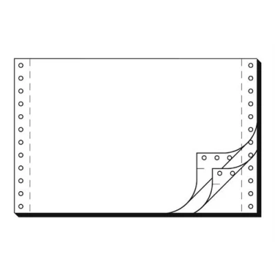Image de sigel papier listing sans fin, 240 x 15,24 cm (6&quot;), A5