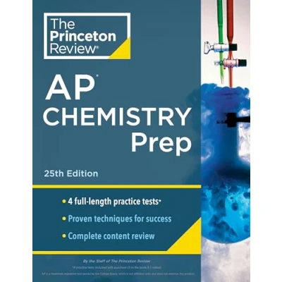 Afbeelding van College Test Preparation Princeton Review AP Chemistry Prep, 2024