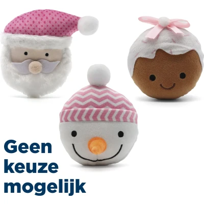Afbeelding van Croci Xmas blush funny ballen