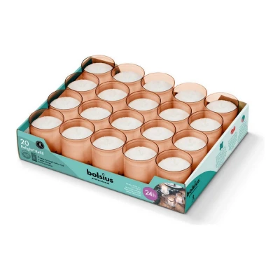 Afbeelding van Bolsius Relight 24H Roze 20x