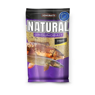 Afbeelding van Sonubaits Natural Groundbait Soort : Cheesy