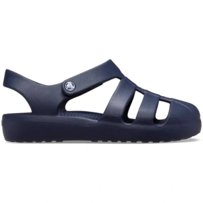 Afbeelding van Crocs Classic Fisherman T Unisex Sandalen Navy Maat 19/20