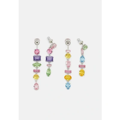 Afbeelding van Swarovski GEMA Pierced Earrings ER Jacket Shiny Multi Oorbellen multicolored, Dames, Maat: One Size, colored