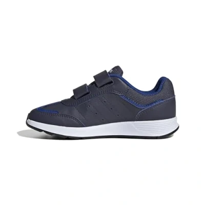 Afbeelding van adidas Performance Tensaur Switch Unisex Hardloopschoenen voor op de weg kinderen, Maat: 31, Shadow navy/footwear white/team royal blue
