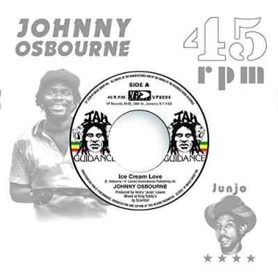 Afbeelding van Johnny Osbourne &amp; Roots Ice Cream Love/Extra..