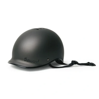 Afbeelding van Helm Thousand Heritage 2 maat M Mat zwart