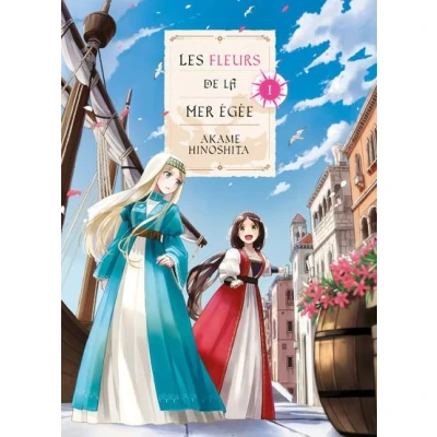 Image de Les fleurs de la mer Egée T01