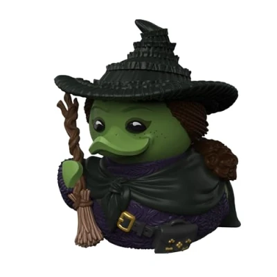 Afbeelding van TUBBZ Eerste editie: Wicked Elphaba Thropp Cosplay figuur vinyl rubberen eend