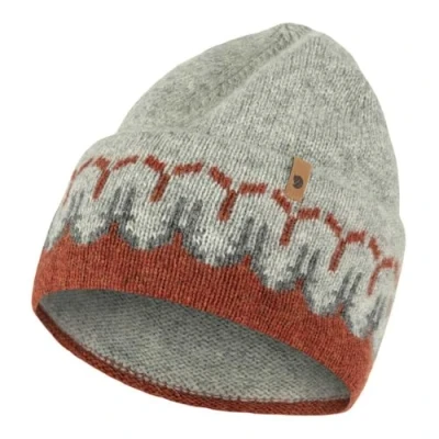 Afbeelding van Fjällräven Övik Path Knit Beanie Autumn Leaf Grey