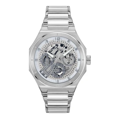 Afbeelding van HUGO HU1530377 #GRAIL SKELETON Heren Horloge