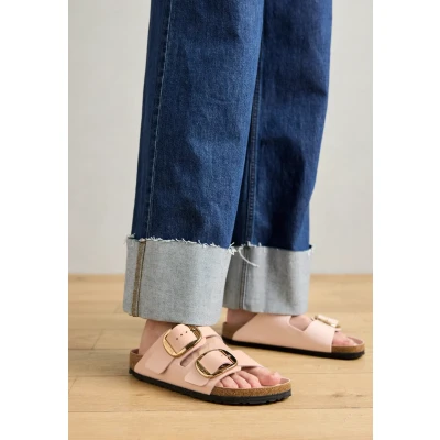 Afbeelding van Birkenstock Arizona Sandalen, Dames, Maat: 39, Light rose Leer