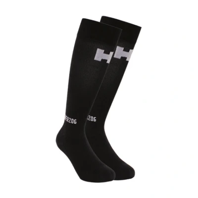Afbeelding van Herzog Pro Sock Long maat 1 (40 44) Zwart